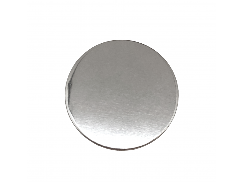 Sterling Silver 925 Round Disc - 30mm x 1mm