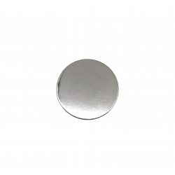Sterling Silver 925 Round Disc - 6mm x 0.5mm