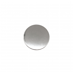 Sterling Silver 925 Round Disc - 7mm x 0.5mm