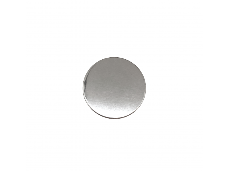 Sterling Silver 925 Round Disc - 7mm x 0.5mm