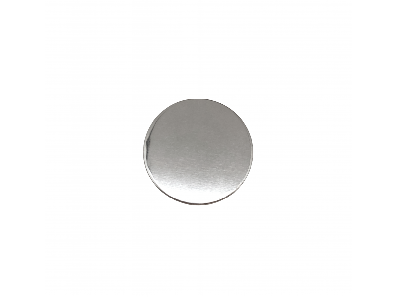 Sterling Silver 925 Round Disc - 6mm x 0.5mm