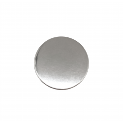 Sterling Silver 925 Round Disc - 12mm x 1mm