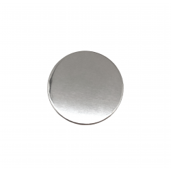 Sterling Silver 925 Round Disc - 25mm x 0.5mm