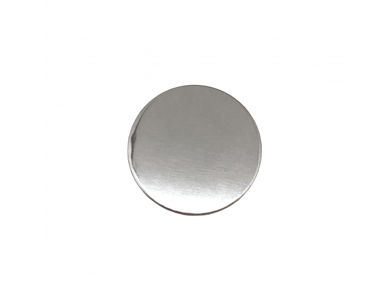 Sterling Silver 925 Round Disc - 25mm x 0.5mm