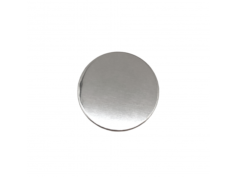 Sterling Silver 925 Round Disc - 12mm x 1mm