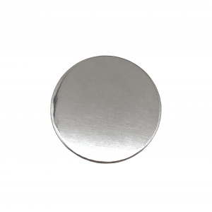 Sterling Silver 925 Round Disc - 16mm x 1mm