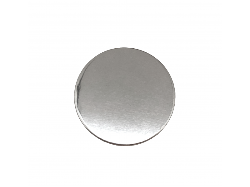 Sterling Silver 925 Round Disc - 18mm x 1mm