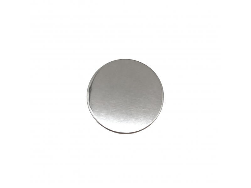 Sterling Silver 925 Round Disc - 18mm x 0.5mm