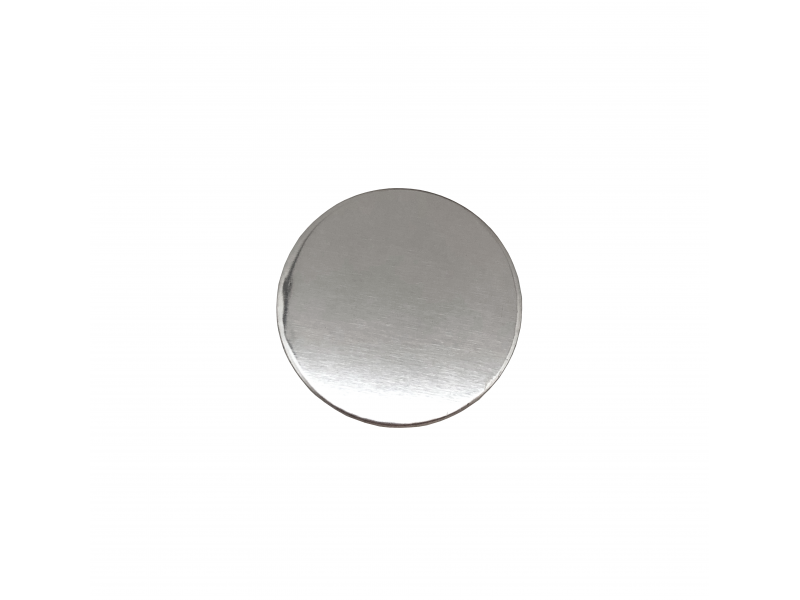 Sterling Silver 925 Round Disc - 9mm x 0.5mm