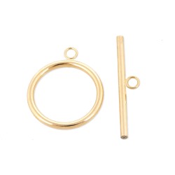 G.F 5% 14K LARGE TOGGLE CLASP