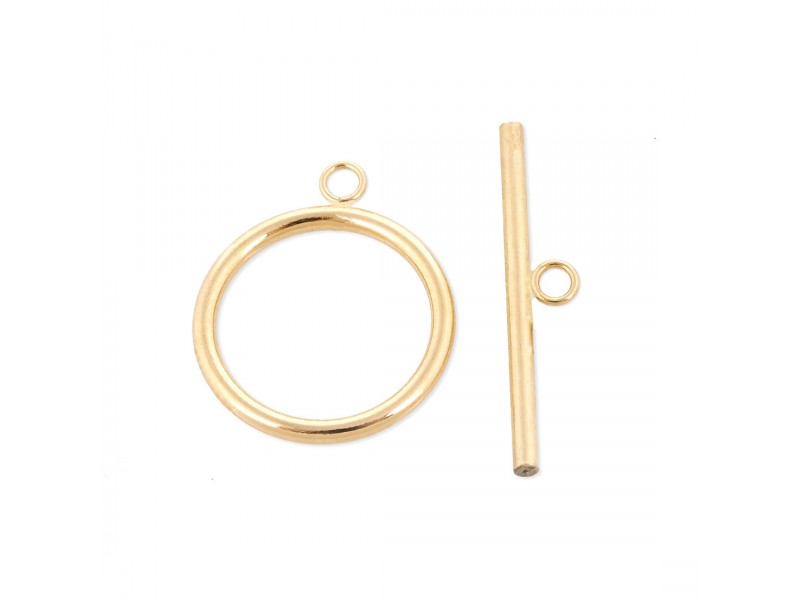 G.F 5% 14K LARGE TOGGLE CLASP