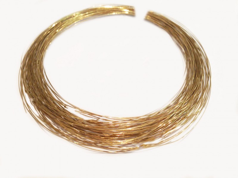 18K Gold Solder Wire, Easy, Yellow