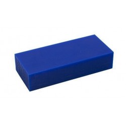 MATT Blue Wax Block 1lb Soft large