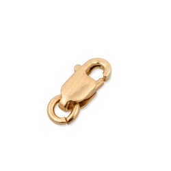 Gold Filled Lobster Clasp 11.7mm with open jump ring