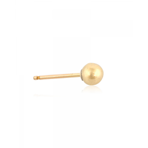 Gold Filled Ball Stud Earring 3mm