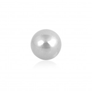 Silver 925 No Hole Bead - 10mm