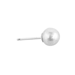 Sterling Silver 925 Stud with Ball - 4mm