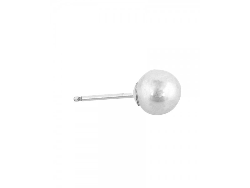 Sterling Silver 925 Stud with Ball - 6mm