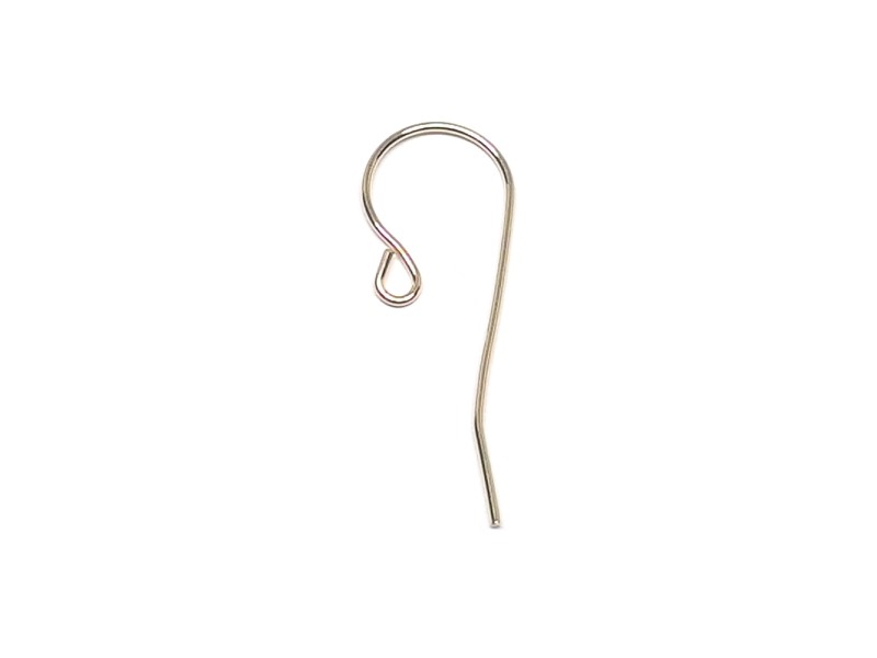 9kt Yellow Gold Ear Wires - 24mm