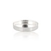 Sterling Silver 925 Oval Bezel Cup - 10 x 14mm