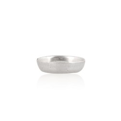 Sterling Silver 925 Oval Bezel Cup - 4mm x 6mm