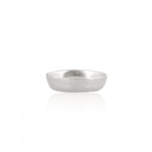 Sterling Silver 925 Oval Bezel Cup - 4mm x 6mm