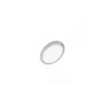 Sterling Silver 925 Oval Bezel Cup - 4mm x 6mm