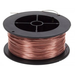 Red Gold Filled 5% 12K Round Wire 1.3mm