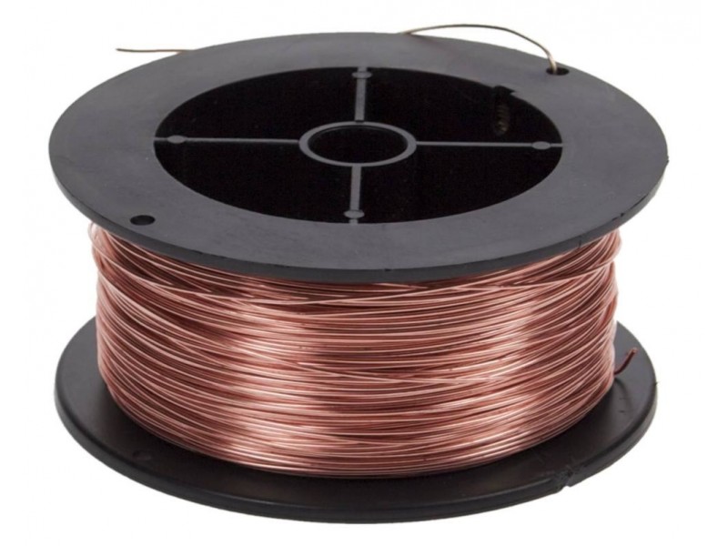 Gold Filled 5% 12K Round Wire,  0.8 mm, Red