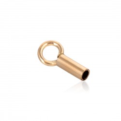 Gold Filled End Cap inside D 1.0mm