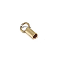 Rose Gold Filled End Cap inside D 1.1mm, 4mm long