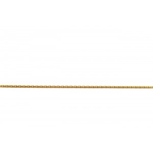 Gold Filled Threading Chain 0.7MM