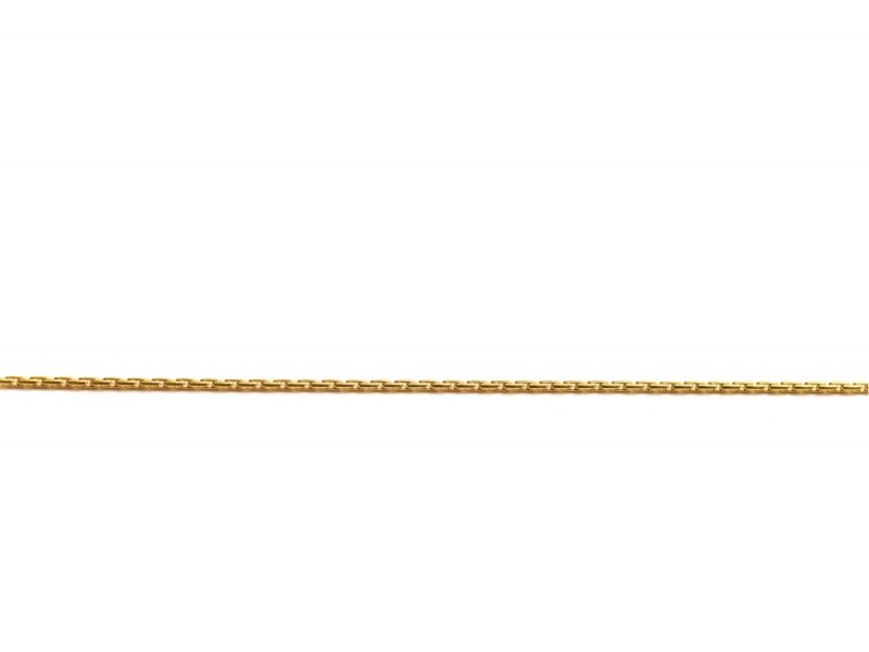Gold Filled Threading Chain 0.7MM