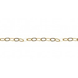 Gold Filled Flat Drawn Cable Chain