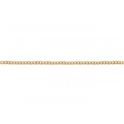 Gold Filled Fine Open Curb Chain - 1.5 x 2mm