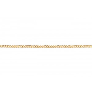 Gold Filled Fine Open Curb Chain - 1.5 x 2mm