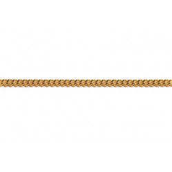 Gold Filled Small Chunky Curb Chain - 2.4 x 2.8 mm