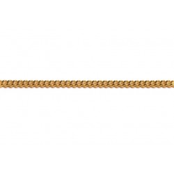 Gold Filled Small Chunky Curb Chain - 2.4 x 2.8mm