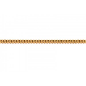 Gold Filled Small Chunky Curb Chain - 2.4 x 2.8mm