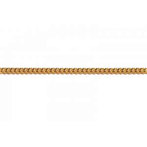 Gold Filled Small Chunky Curb Chain - 2.4 x 2.8 mm