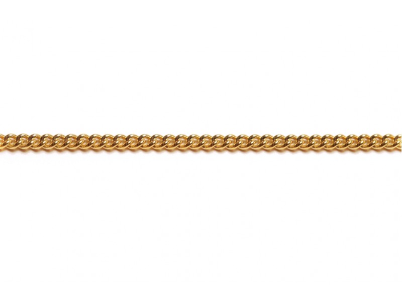 Gold Filled Small Chunky Curb Chain - 2.4 x 2.8mm