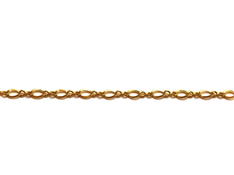 Gold Filled Figure 8 / Figaro Chain