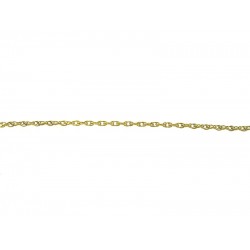 Gold Filled Yellow Prince of Wales Rope Chain - 1.3mm