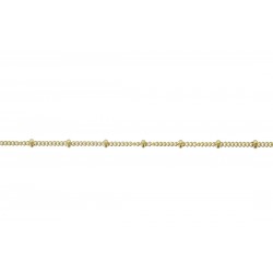 Gold Filled Ball and Curb Chain - 2mm 