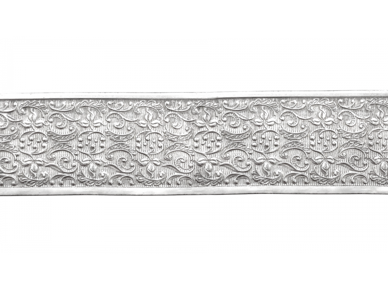 Silver 935 Ribbon / Gallery Strip, 3120/20