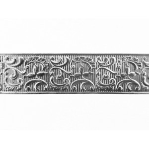 Silver 935 Ribbon / Gallery Strip, 3130