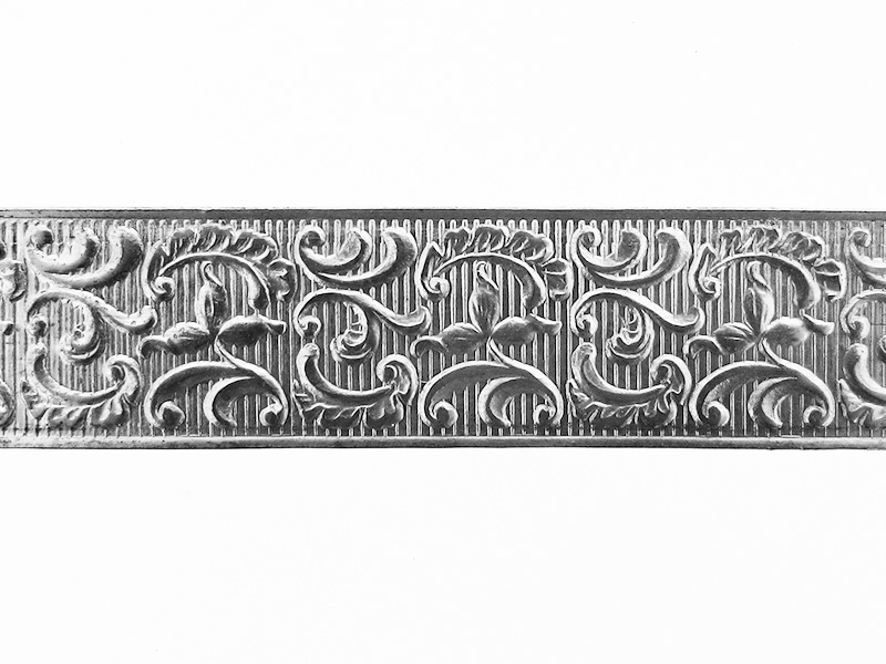 Silver 935 Ribbon / Gallery Strip, 3130