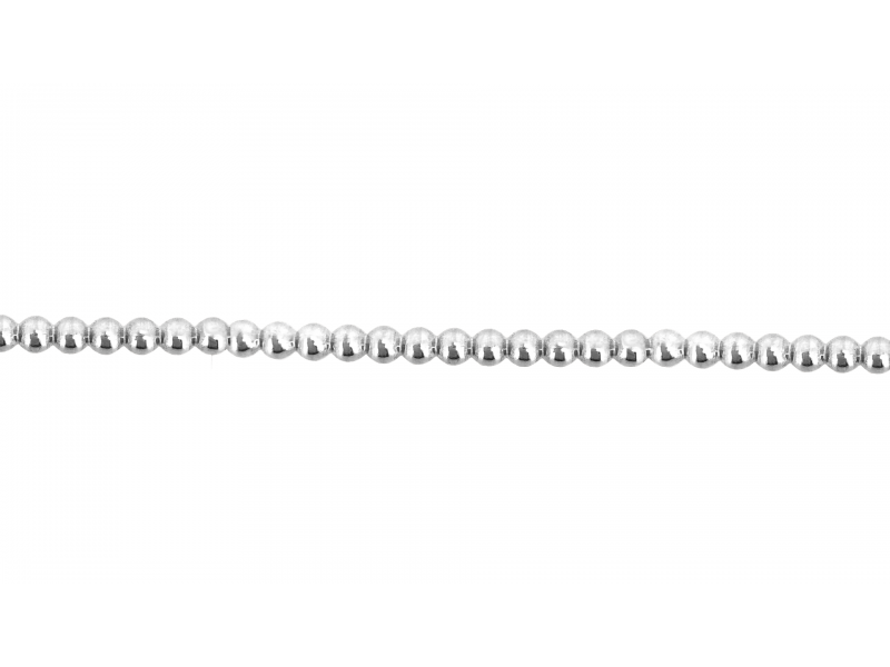 Silver 935 Pearl Wire 1.00mm