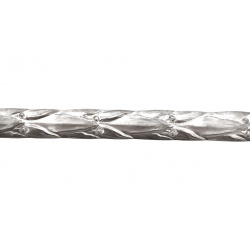 Silver 935 Ribbon / Gallery strip, 3041