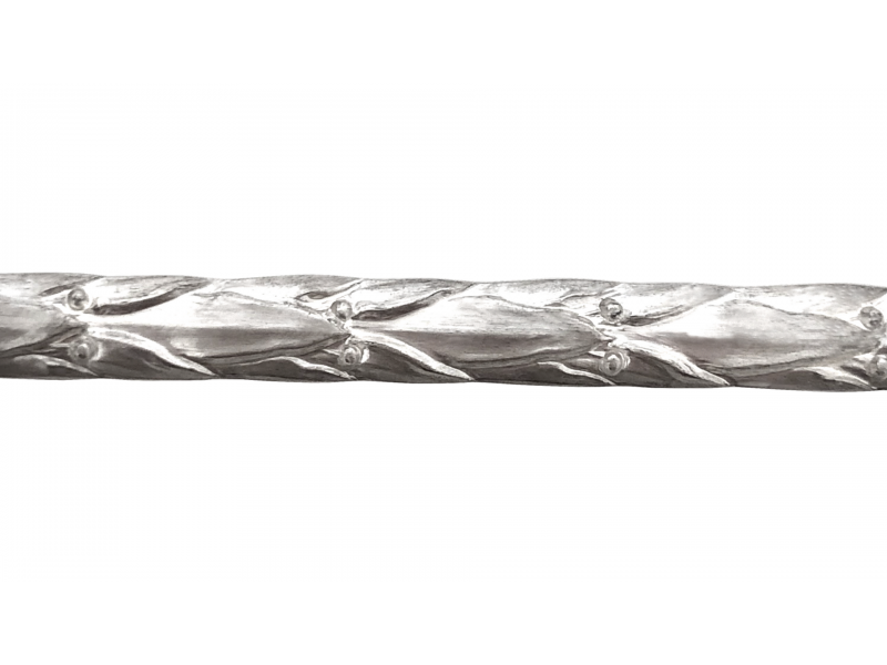 Silver 935 Ribbon / Gallery strip, 3041
